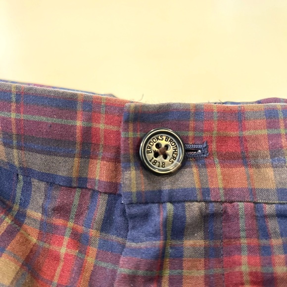Brooks Brothers Plaid Pants - Picture 4 of 5